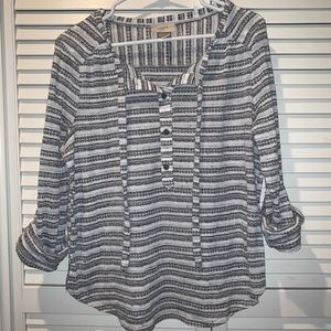 Grey Loft Blouse